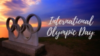 Өнөөдөр олон улсын олимпийн өдөр